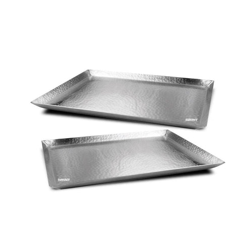 SS Rectangle Platters